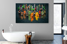 Culinary-Wall_Art-180 x 110cm-Mounted Canvas-No Frame-Pixalot