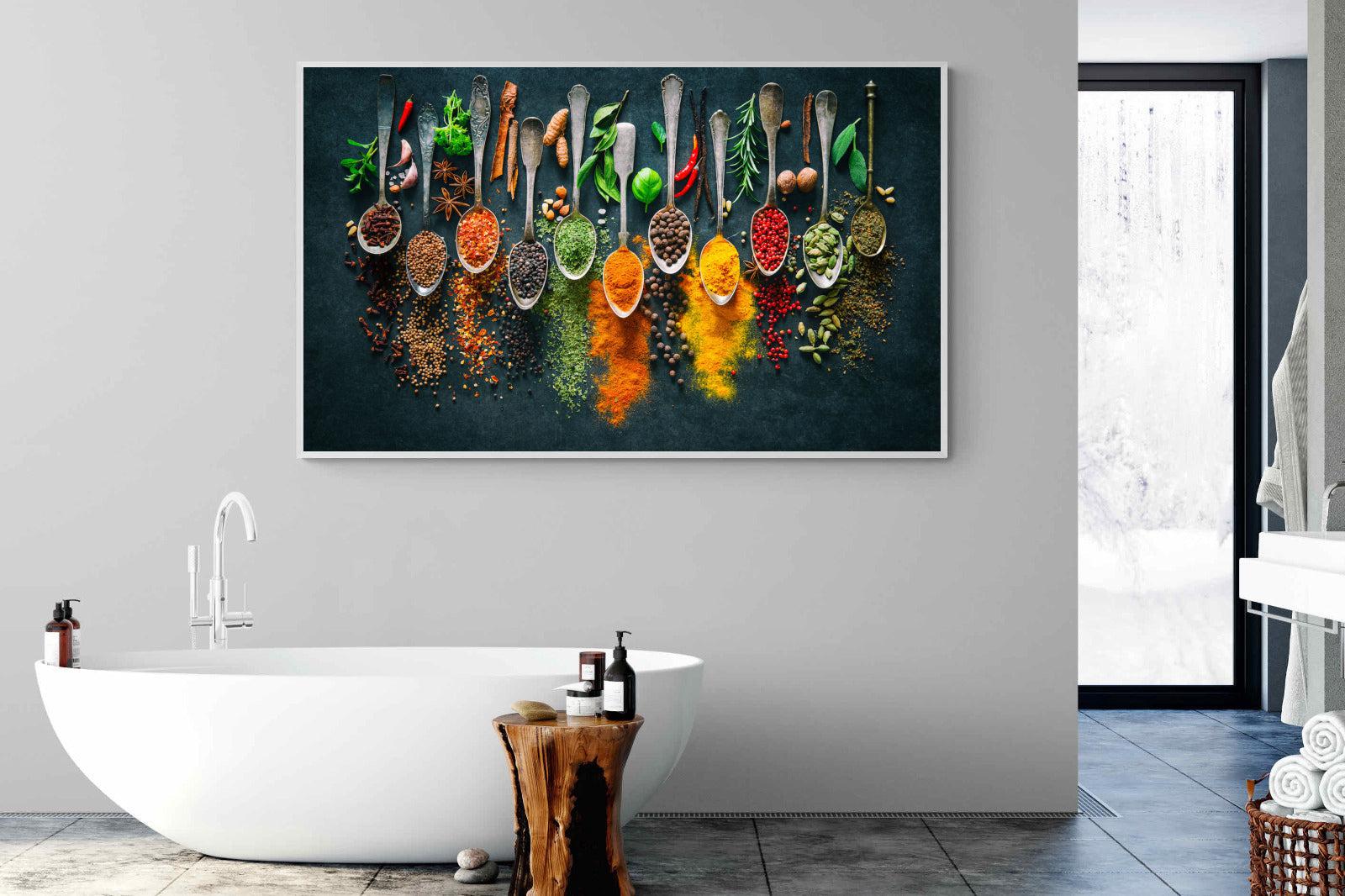 Culinary-Wall_Art-180 x 110cm-Mounted Canvas-White-Pixalot