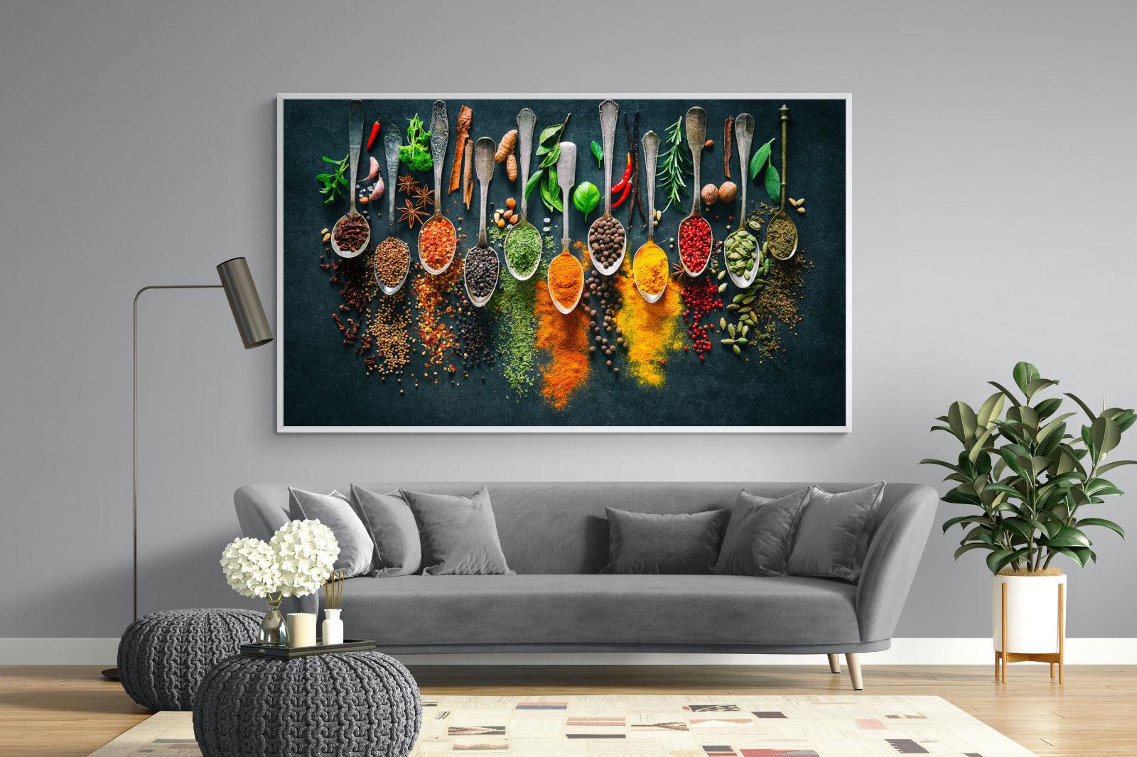Culinary-Wall_Art-220 x 130cm-Mounted Canvas-White-Pixalot