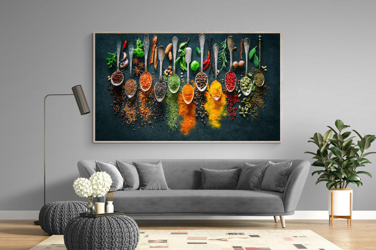 Culinary-Wall_Art-220 x 130cm-Mounted Canvas-Wood-Pixalot