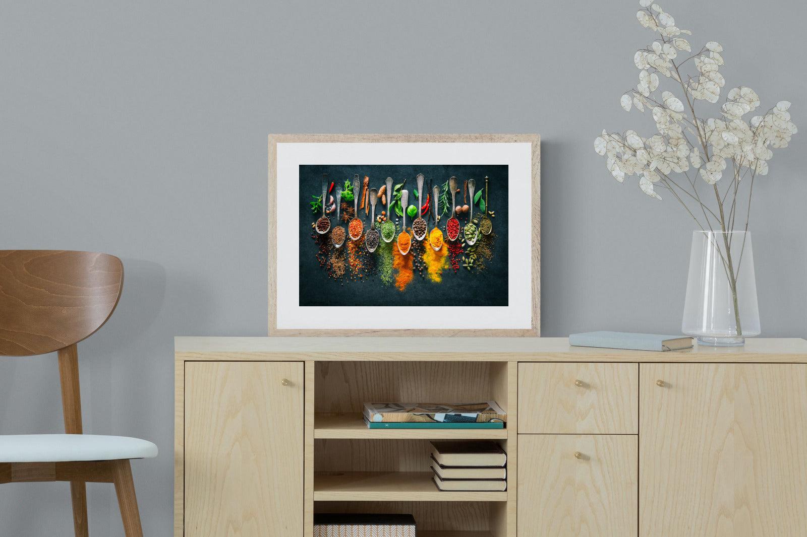 Culinary-Wall_Art-60 x 45cm-Framed Print-Wood-Pixalot