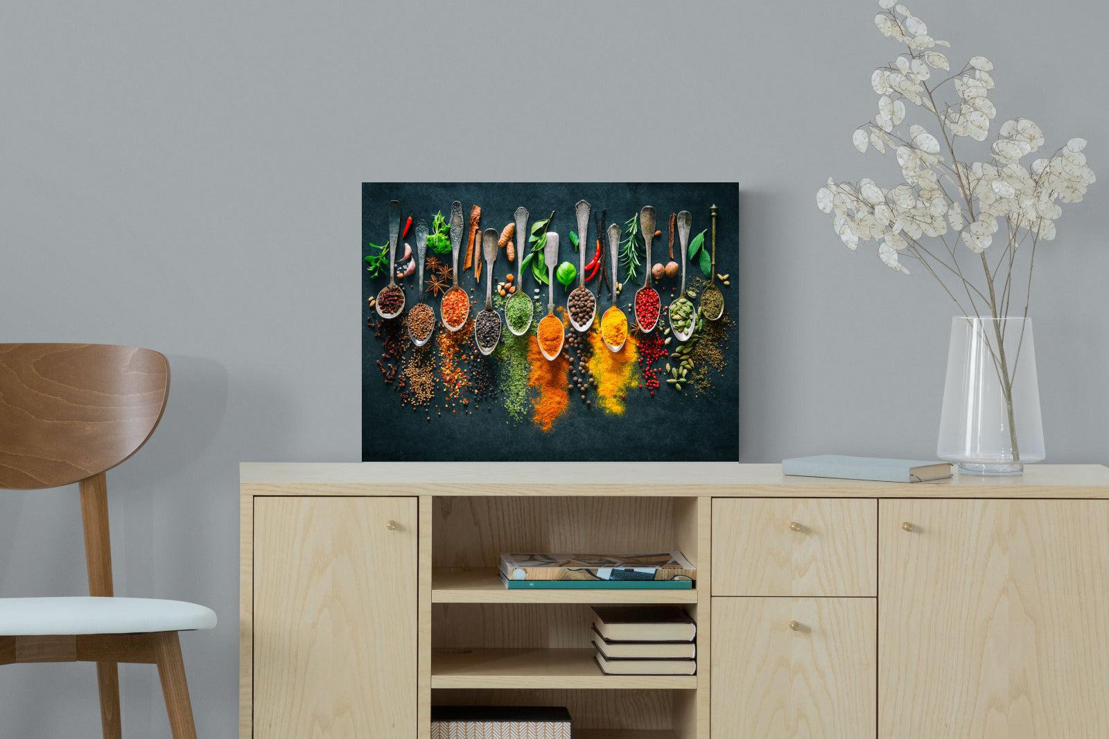 Culinary-Wall_Art-60 x 45cm-Mounted Canvas-No Frame-Pixalot