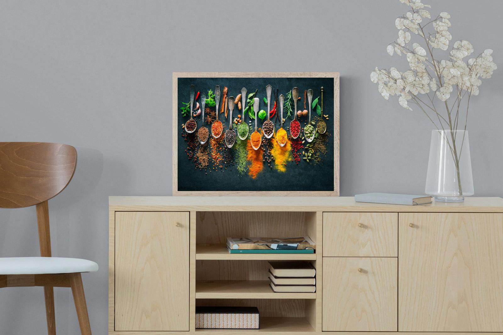 Culinary-Wall_Art-60 x 45cm-Mounted Canvas-Wood-Pixalot