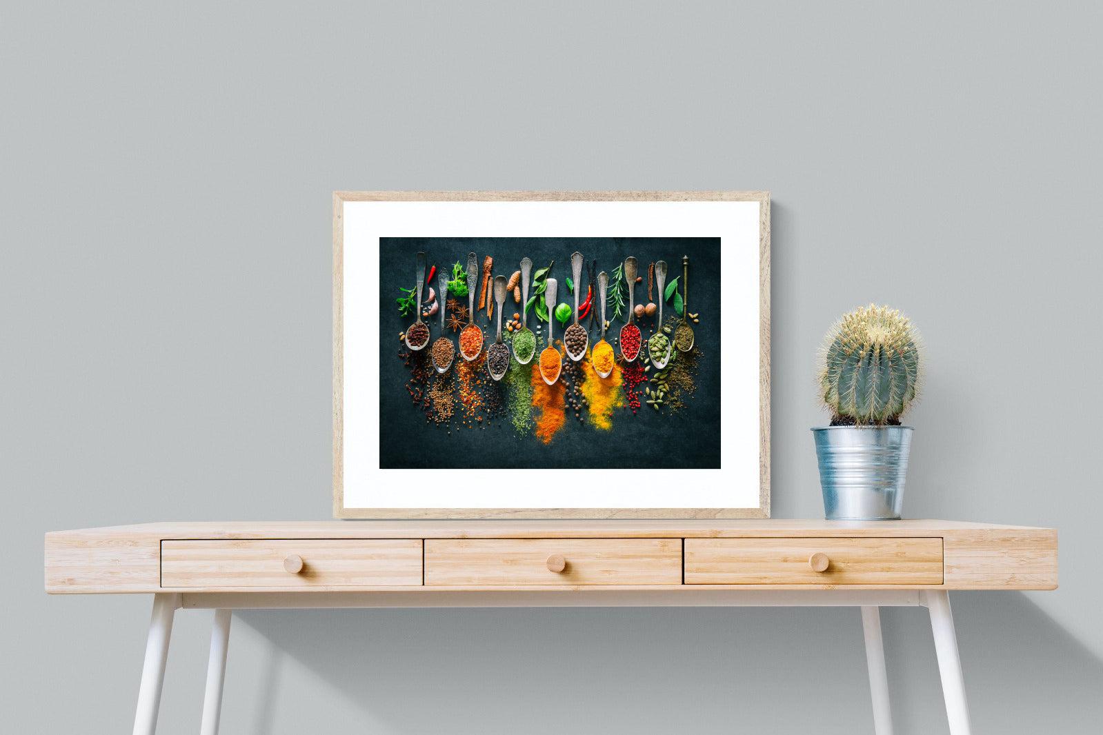 Culinary-Wall_Art-80 x 60cm-Framed Print-Wood-Pixalot