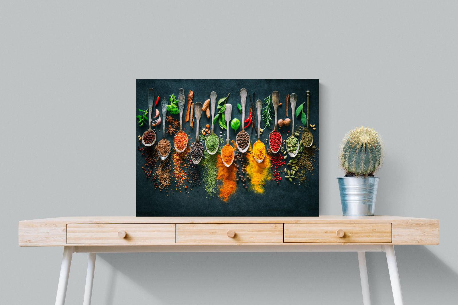 Culinary-Wall_Art-80 x 60cm-Mounted Canvas-No Frame-Pixalot