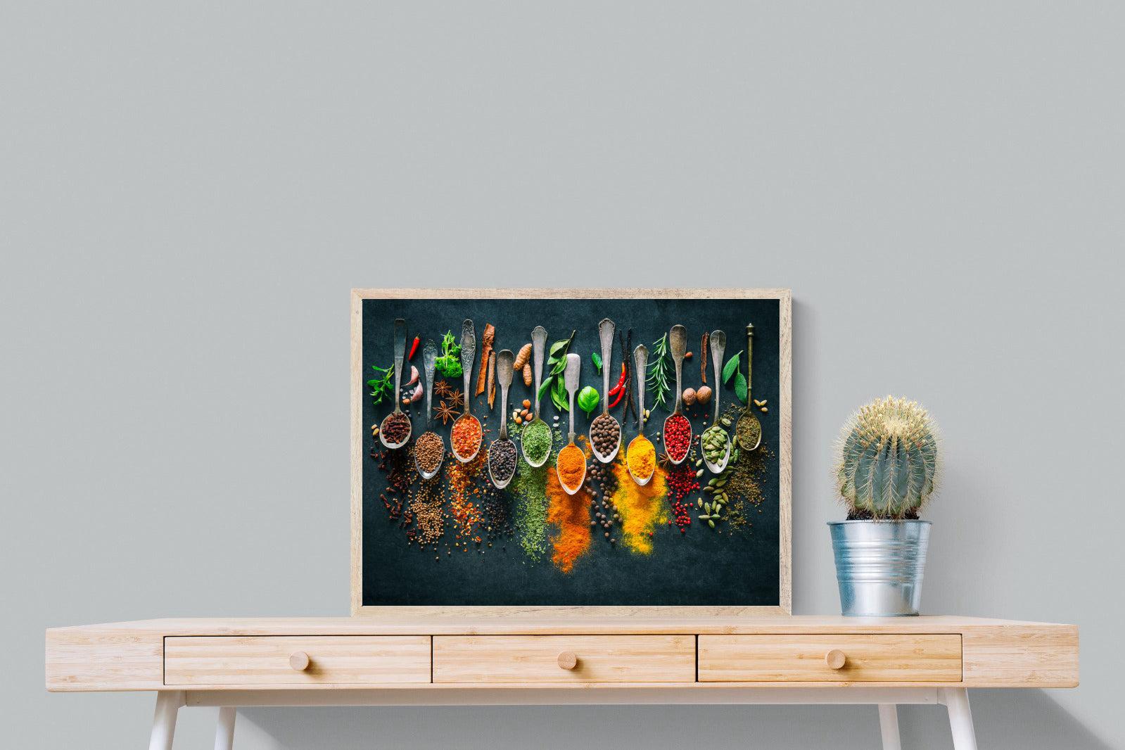Culinary-Wall_Art-80 x 60cm-Mounted Canvas-Wood-Pixalot