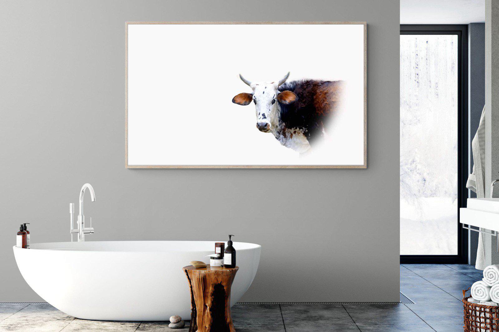 Curious Nguni-Wall_Art-180 x 110cm-Mounted Canvas-Wood-Pixalot