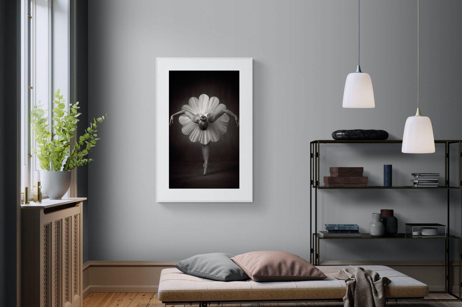 Curtsy-Wall_Art-100 x 150cm-Framed Print-White-Pixalot