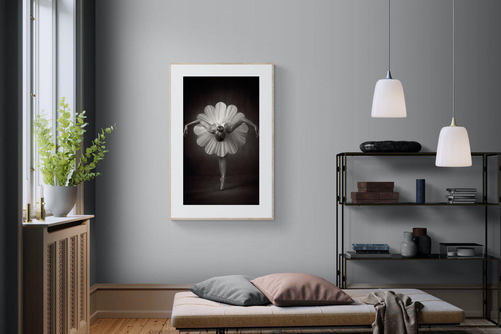 Curtsy-Wall_Art-100 x 150cm-Framed Print-Wood-Pixalot