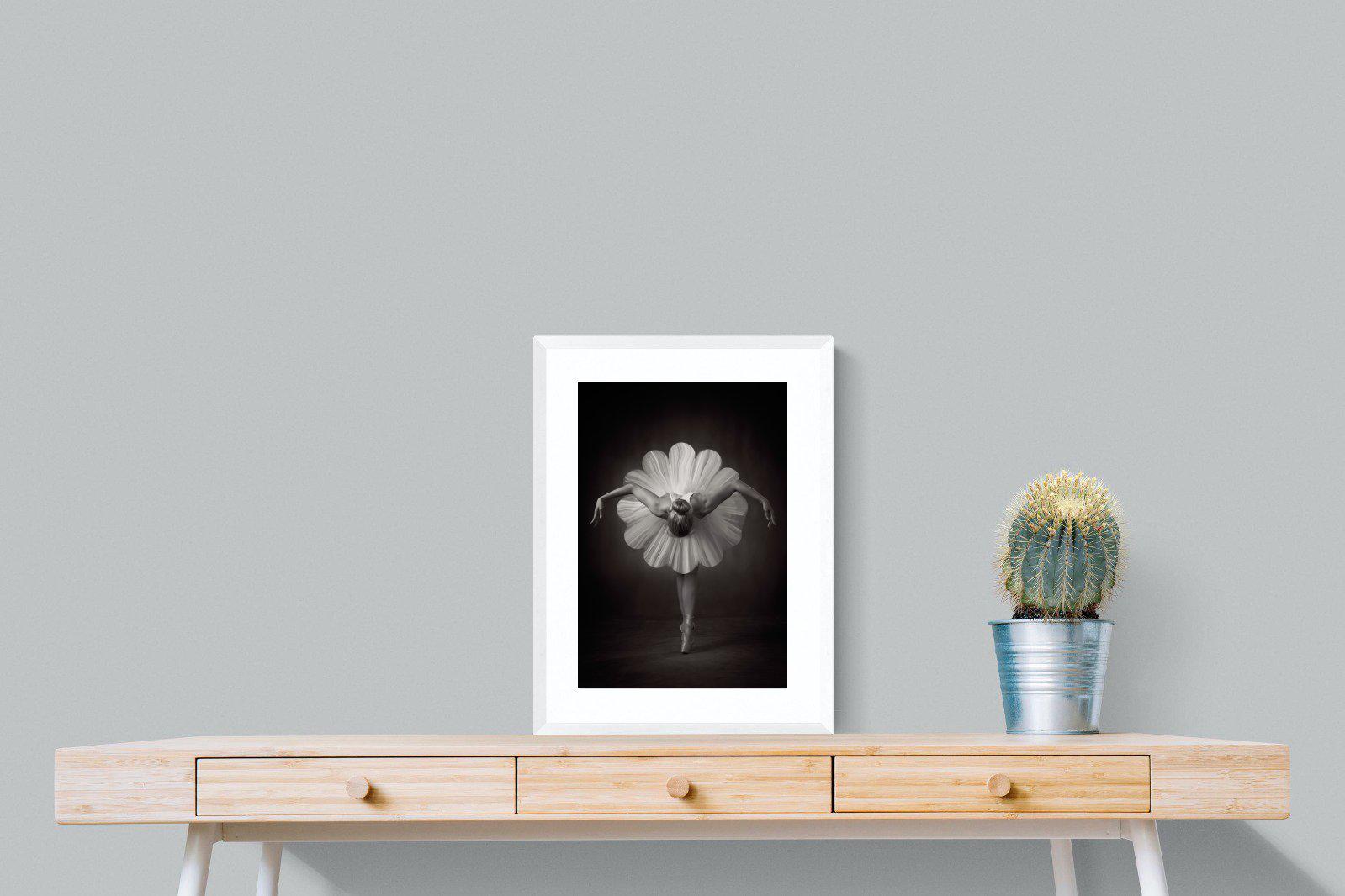 Curtsy-Wall_Art-45 x 60cm-Framed Print-White-Pixalot