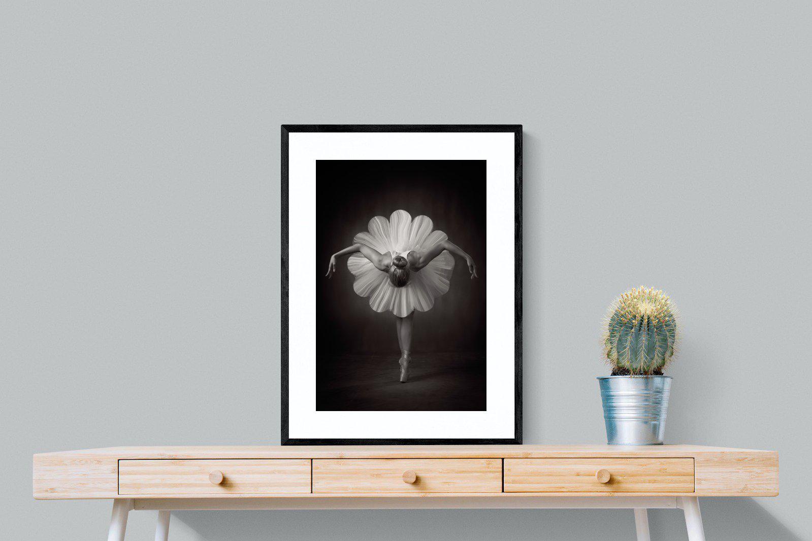 Curtsy-Wall_Art-60 x 80cm-Framed Print-Black-Pixalot
