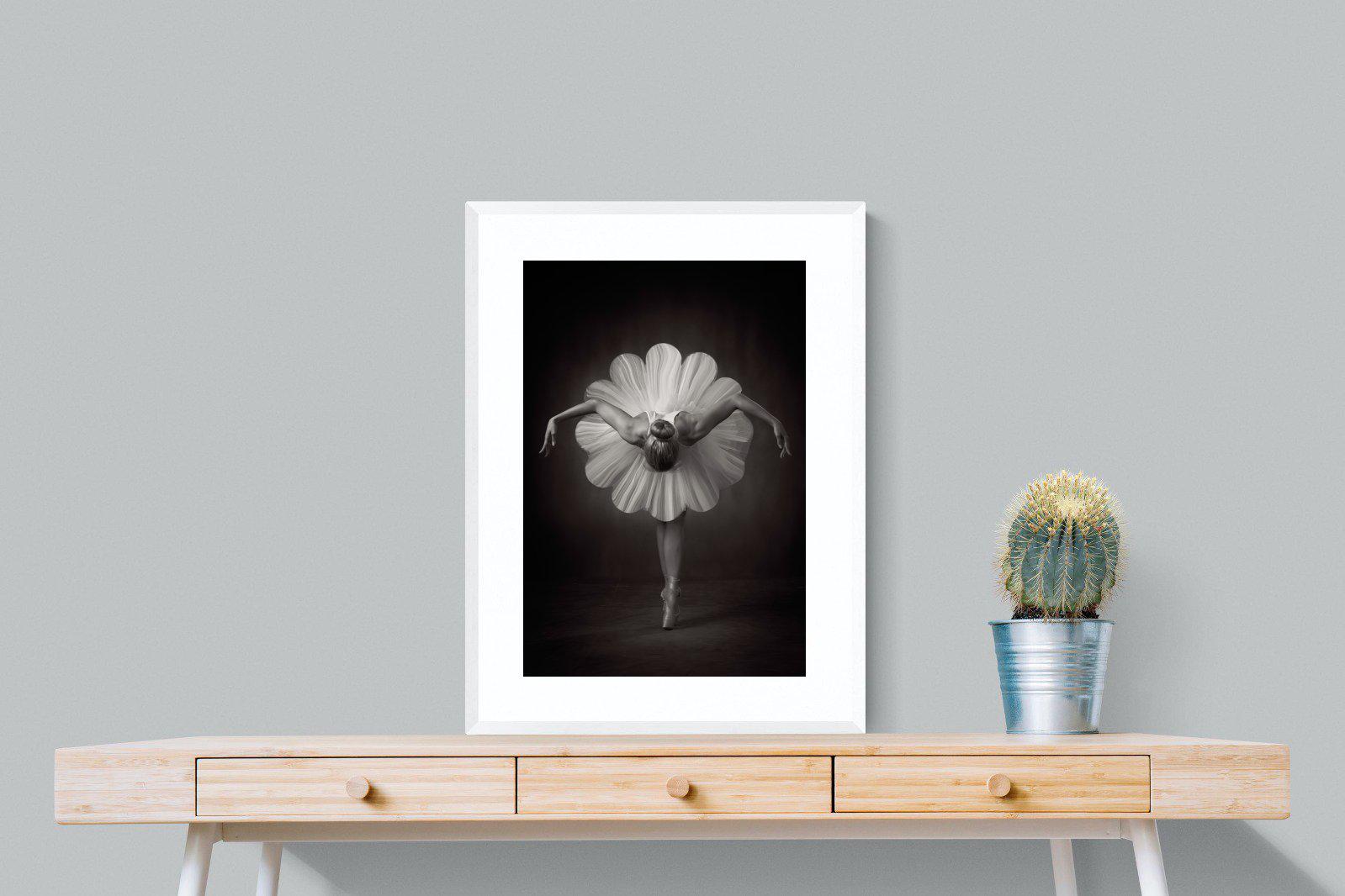 Curtsy-Wall_Art-60 x 80cm-Framed Print-White-Pixalot