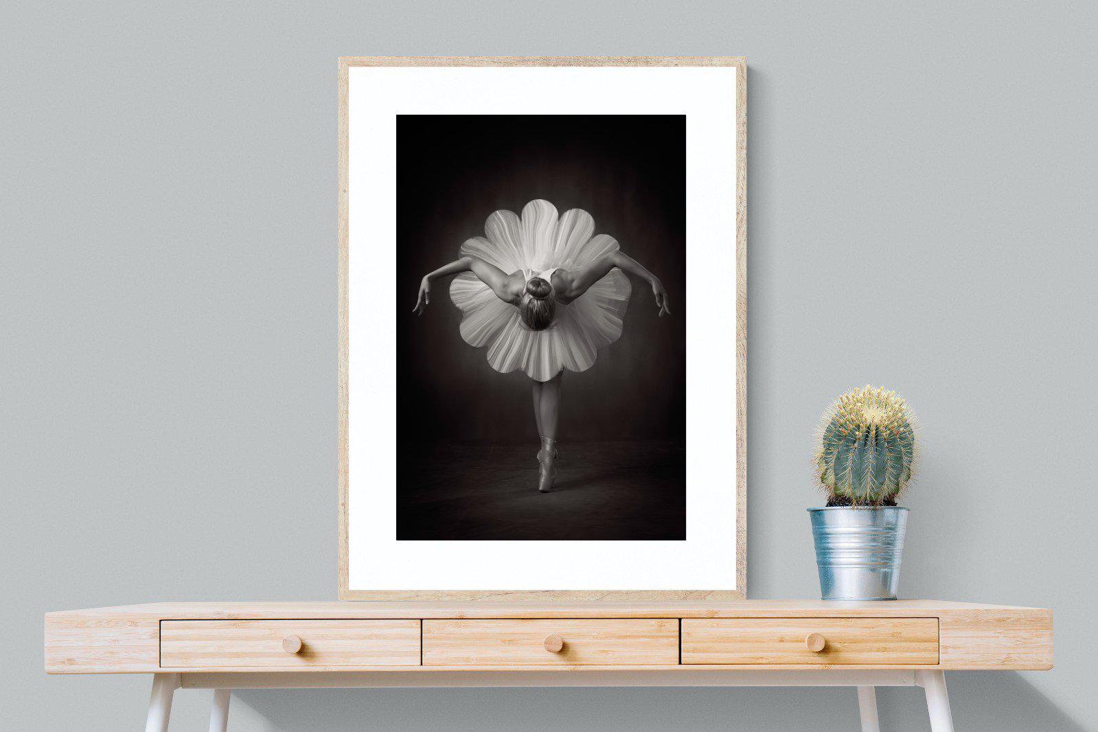 Curtsy-Wall_Art-75 x 100cm-Framed Print-Wood-Pixalot