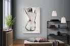Curvy-Wall_Art-120 x 180cm-Mounted Canvas-White-Pixalot