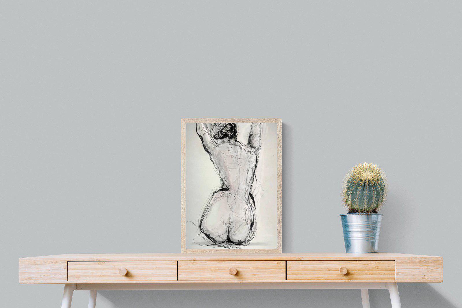 Curvy-Wall_Art-45 x 60cm-Mounted Canvas-Wood-Pixalot