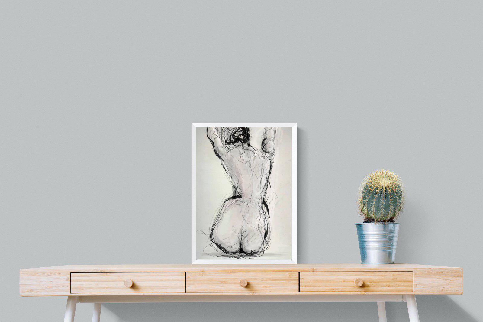 Curvy-Wall_Art-45 x 60cm-Mounted Canvas-White-Pixalot