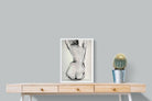 Curvy-Wall_Art-45 x 60cm-Mounted Canvas-White-Pixalot