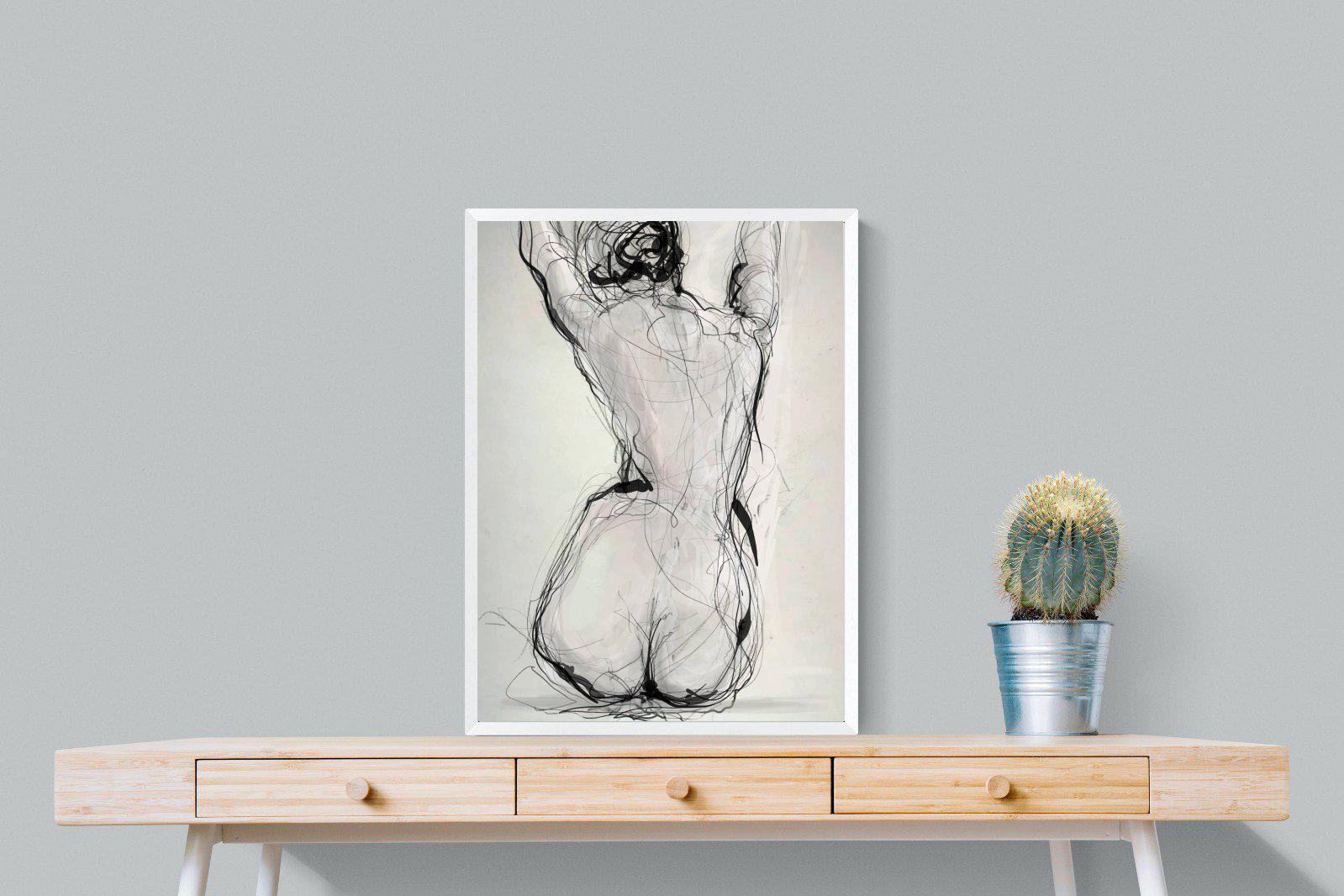 Curvy-Wall_Art-60 x 80cm-Mounted Canvas-White-Pixalot