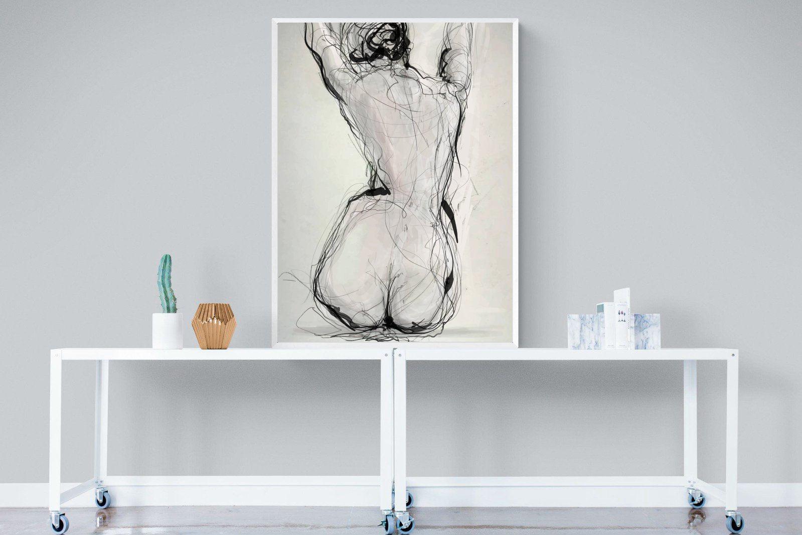 Curvy-Wall_Art-90 x 120cm-Mounted Canvas-White-Pixalot