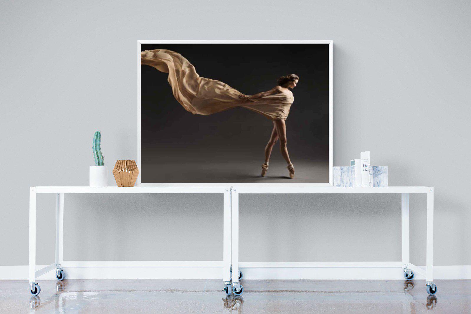 Dancing in the Dark-Wall_Art-120 x 90cm-Mounted Canvas-White-Pixalot