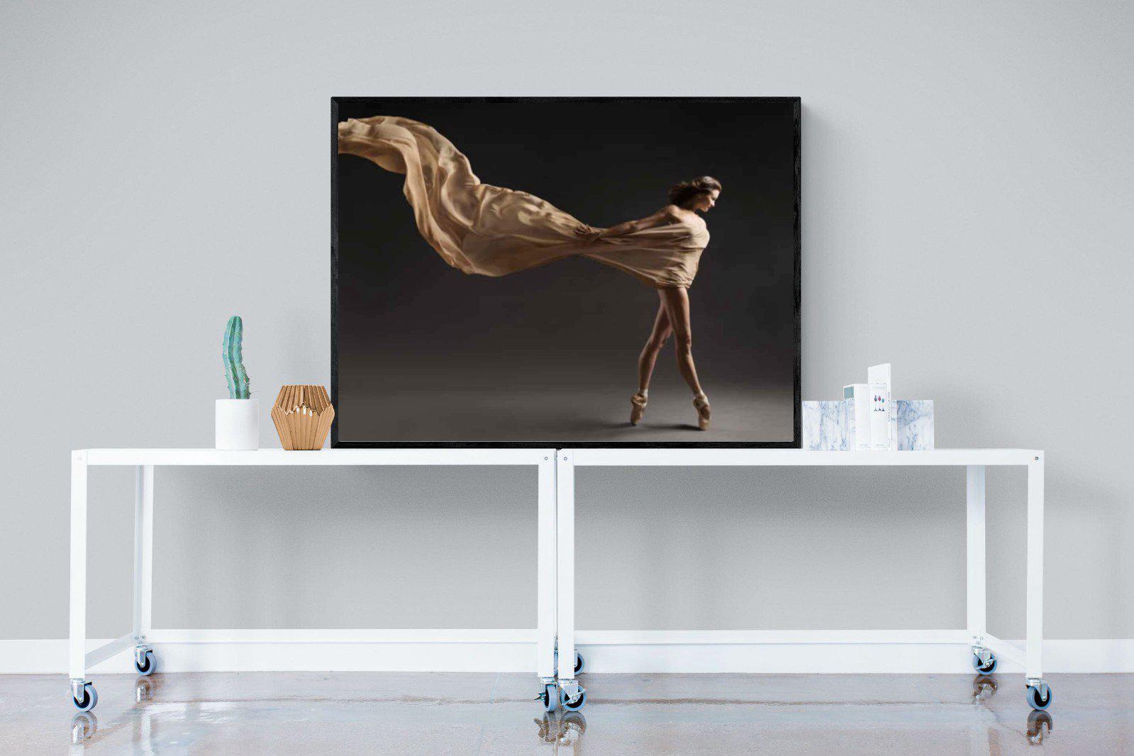 Dancing in the Dark-Wall_Art-120 x 90cm-Mounted Canvas-Black-Pixalot