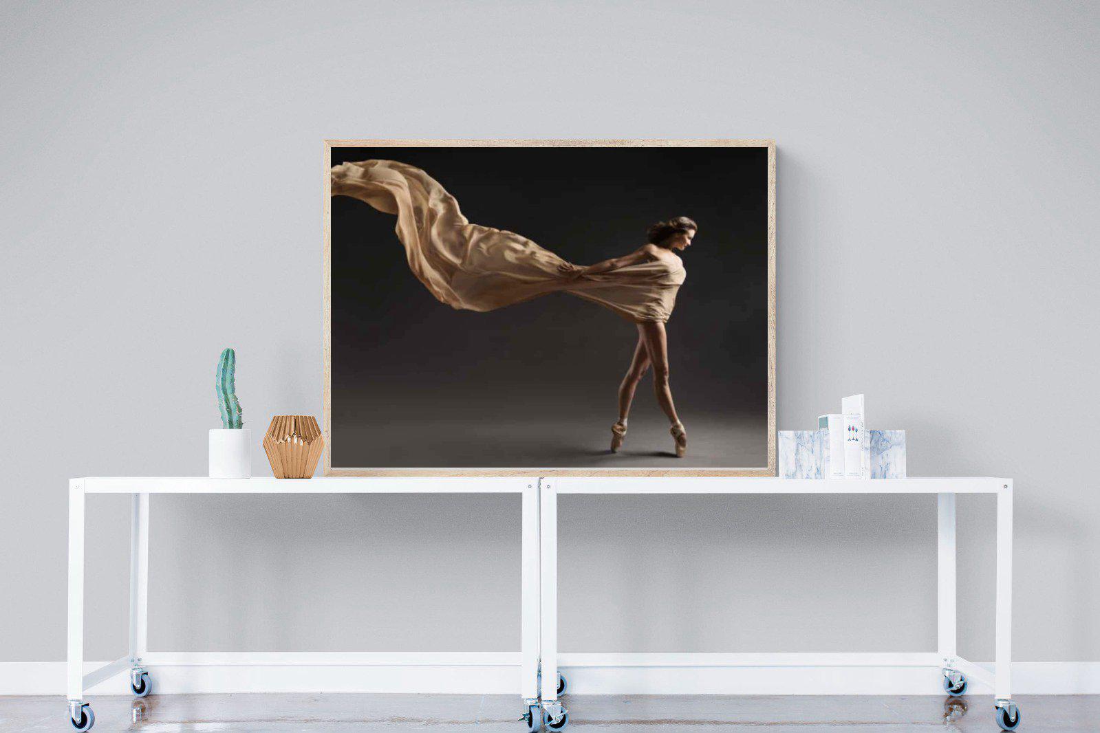 Dancing in the Dark-Wall_Art-120 x 90cm-Mounted Canvas-Wood-Pixalot
