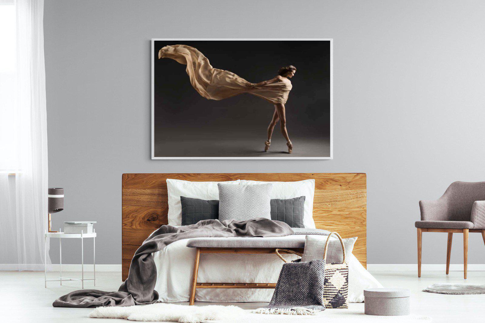 Dancing in the Dark-Wall_Art-150 x 100cm-Mounted Canvas-White-Pixalot