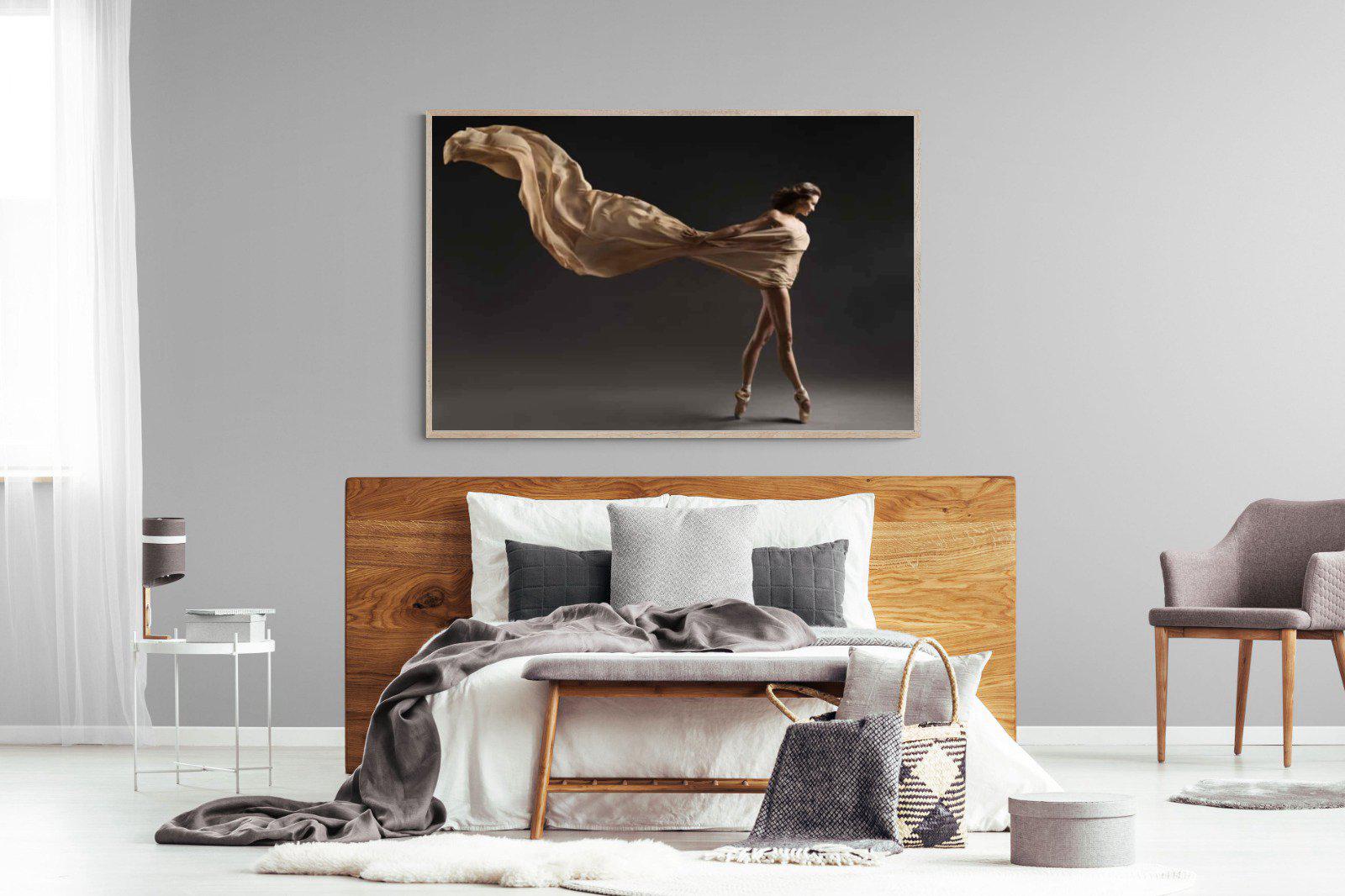 Dancing in the Dark-Wall_Art-150 x 100cm-Mounted Canvas-Wood-Pixalot