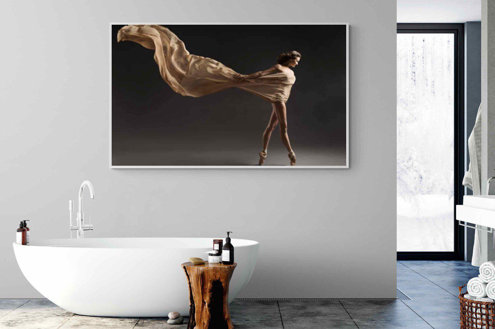 Dancing in the Dark-Wall_Art-180 x 110cm-Mounted Canvas-White-Pixalot