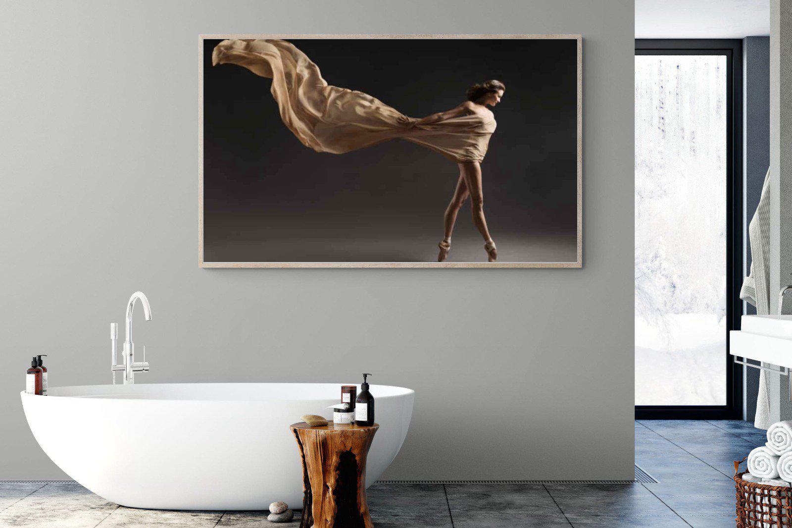 Dancing in the Dark-Wall_Art-180 x 110cm-Mounted Canvas-Wood-Pixalot