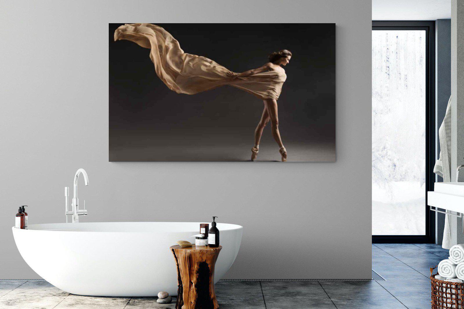 Dancing in the Dark-Wall_Art-180 x 110cm-Mounted Canvas-No Frame-Pixalot