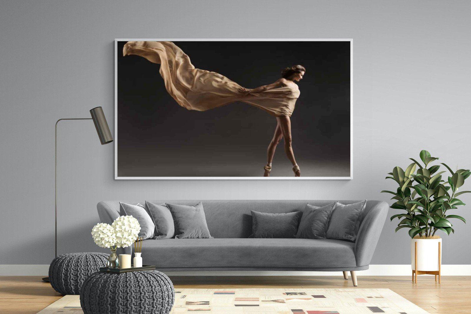 Dancing in the Dark-Wall_Art-220 x 130cm-Mounted Canvas-White-Pixalot