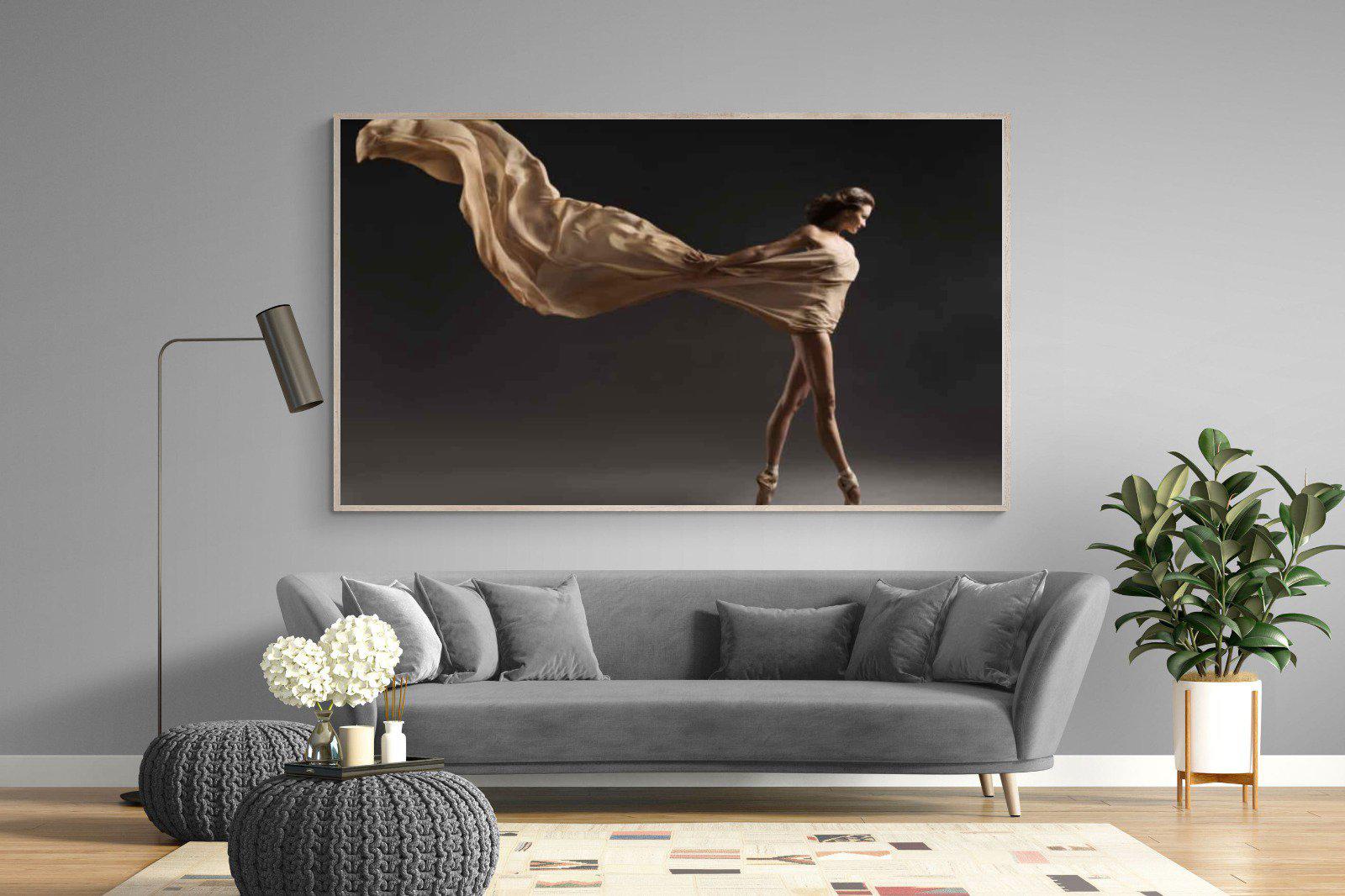 Dancing in the Dark-Wall_Art-220 x 130cm-Mounted Canvas-Wood-Pixalot