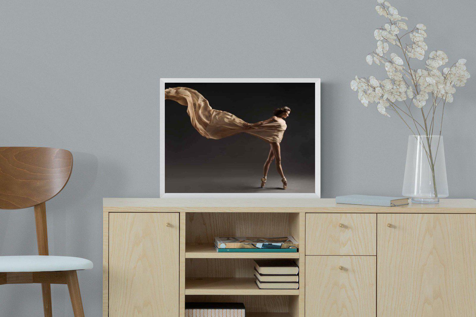 Dancing in the Dark-Wall_Art-60 x 45cm-Mounted Canvas-White-Pixalot