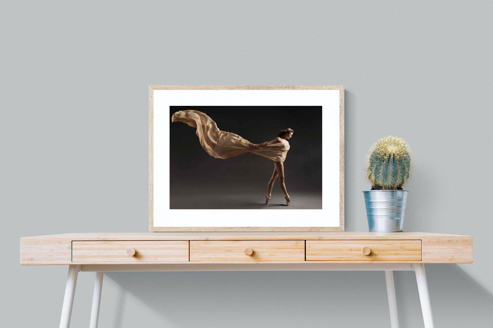 Dancing in the Dark-Wall_Art-80 x 60cm-Framed Print-Wood-Pixalot