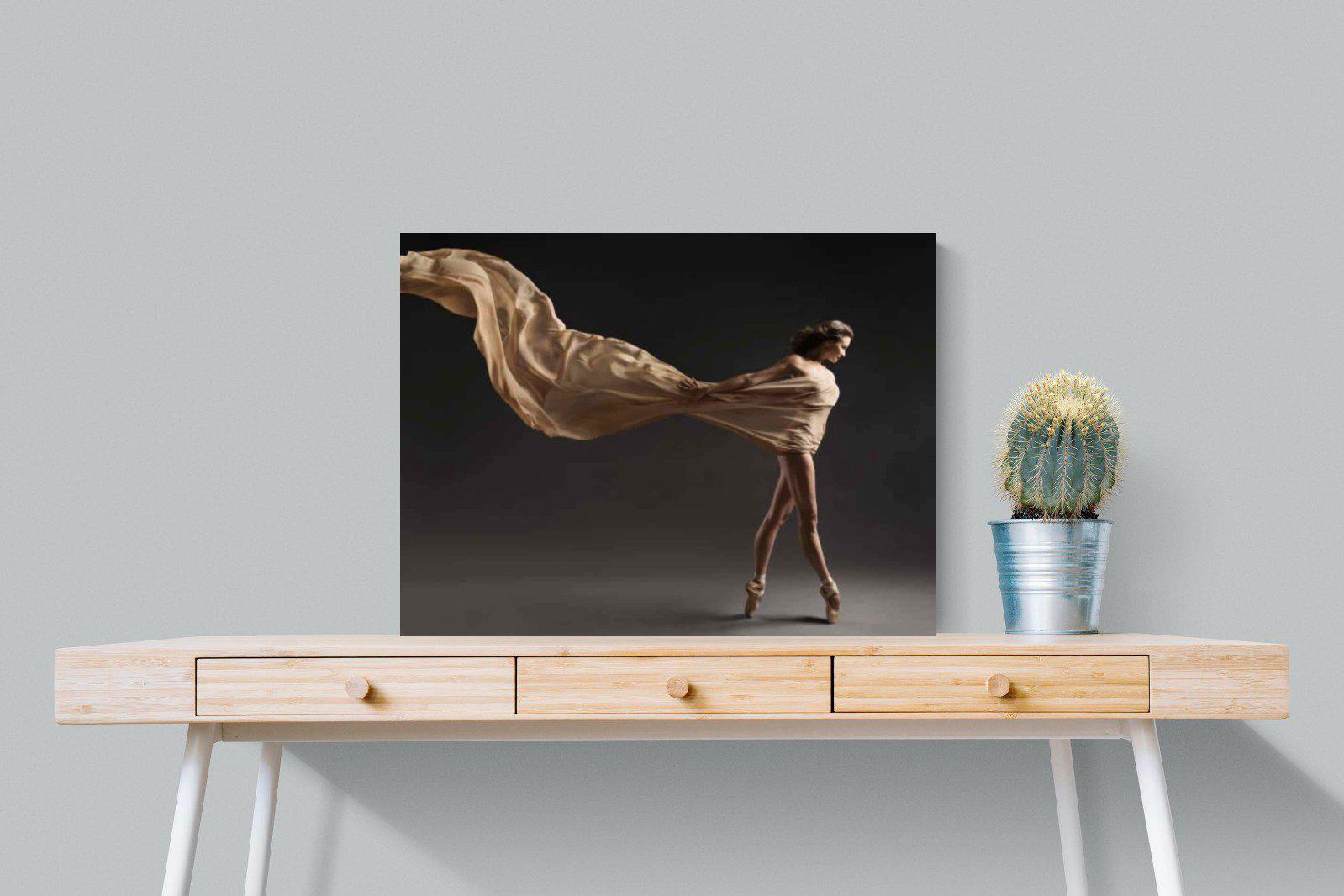 Dancing in the Dark-Wall_Art-80 x 60cm-Mounted Canvas-No Frame-Pixalot