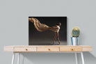 Dancing in the Dark-Wall_Art-80 x 60cm-Mounted Canvas-No Frame-Pixalot
