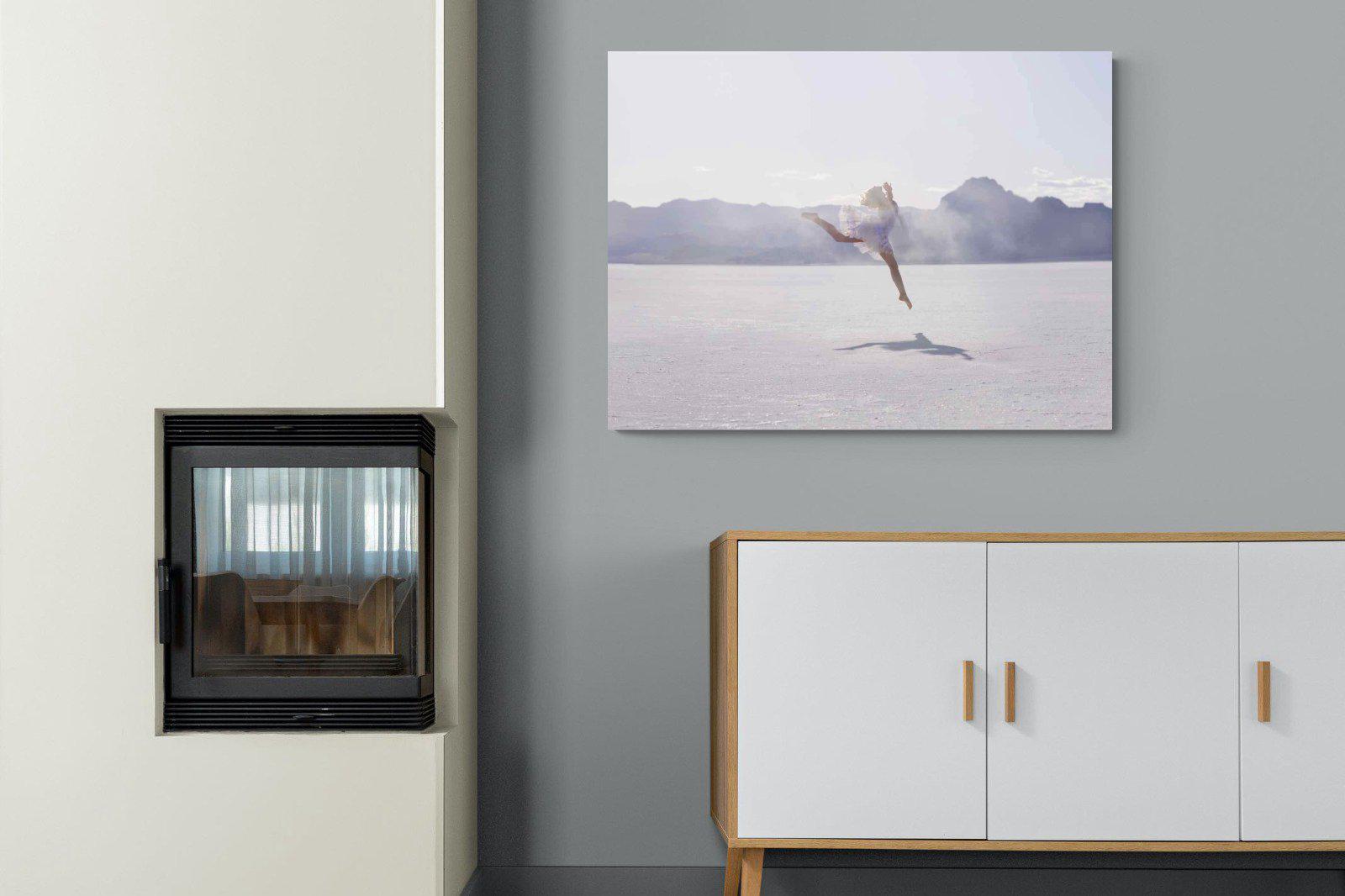 Dancing in the Desert-Wall_Art-100 x 75cm-Mounted Canvas-No Frame-Pixalot