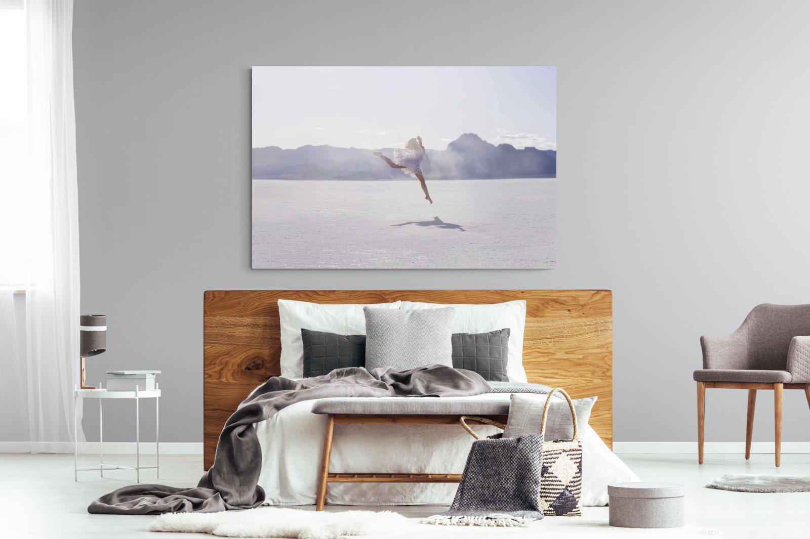 Dancing in the Desert-Wall_Art-150 x 100cm-Mounted Canvas-No Frame-Pixalot