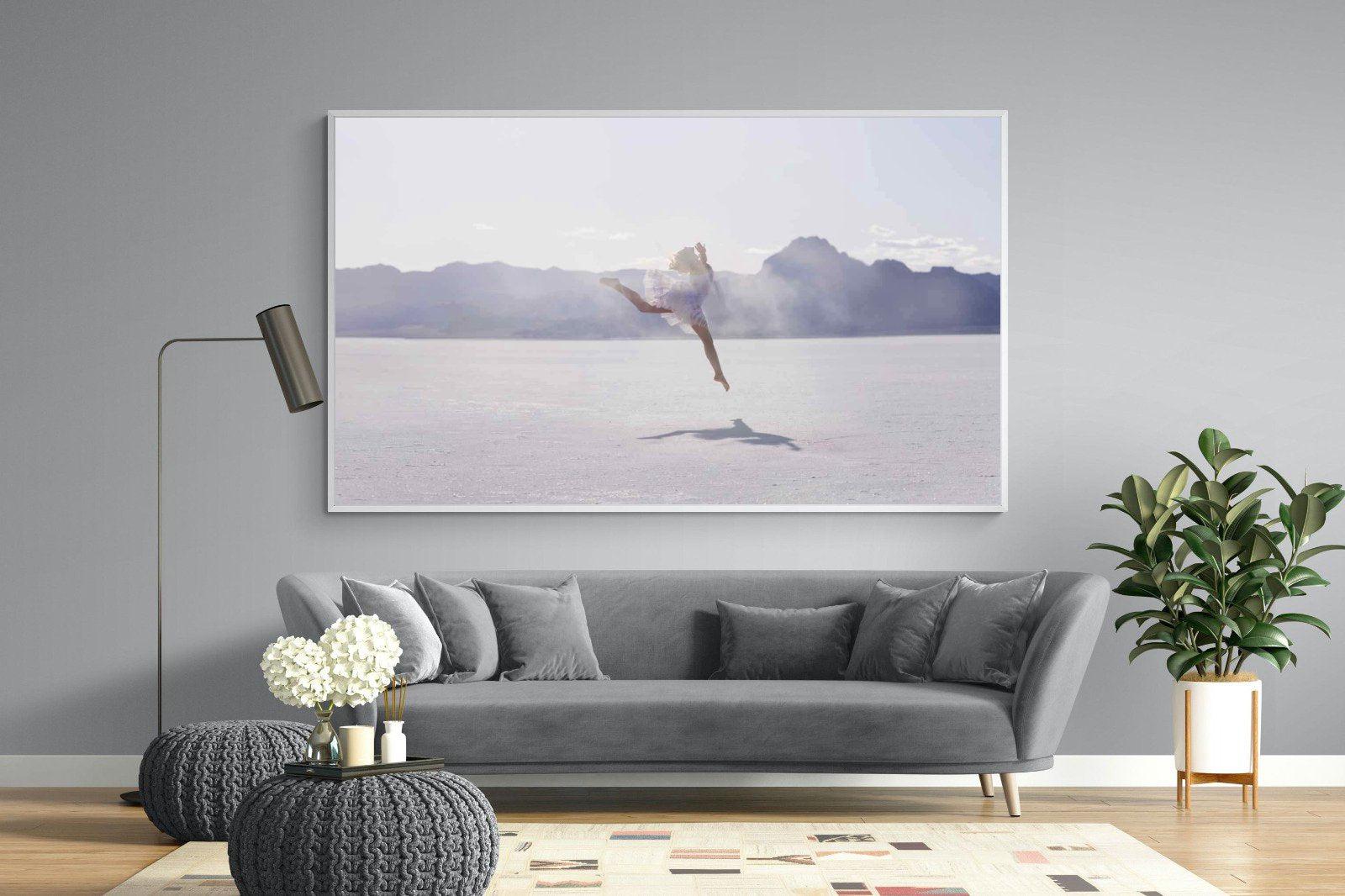 Dancing in the Desert-Wall_Art-220 x 130cm-Mounted Canvas-White-Pixalot