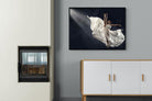 Dancing in the Spotlight-Wall_Art-100 x 75cm-Mounted Canvas-Black-Pixalot