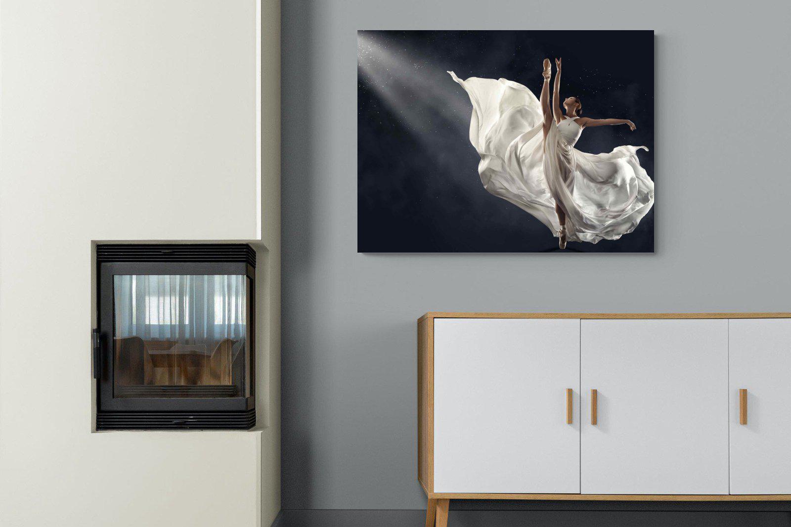 Dancing in the Spotlight-Wall_Art-100 x 75cm-Mounted Canvas-No Frame-Pixalot