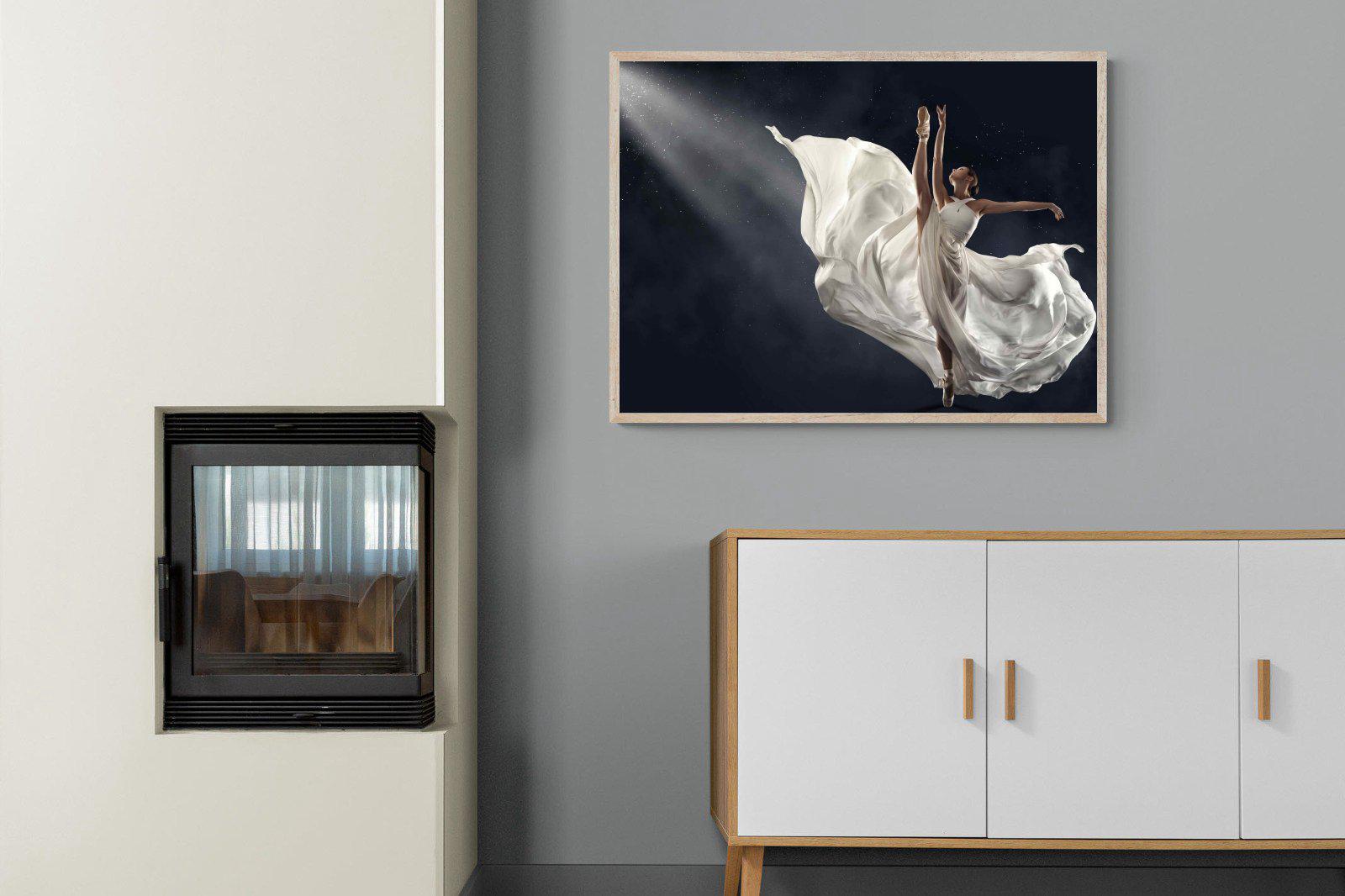 Dancing in the Spotlight-Wall_Art-100 x 75cm-Mounted Canvas-Wood-Pixalot