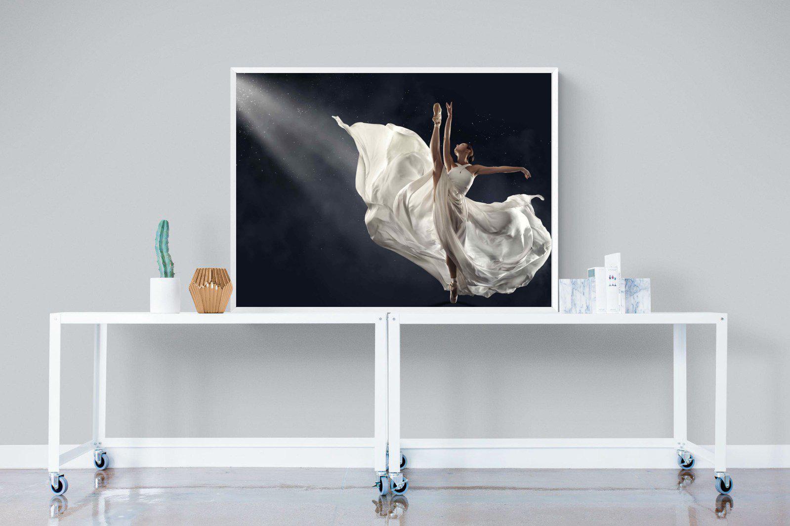 Dancing in the Spotlight-Wall_Art-120 x 90cm-Mounted Canvas-White-Pixalot