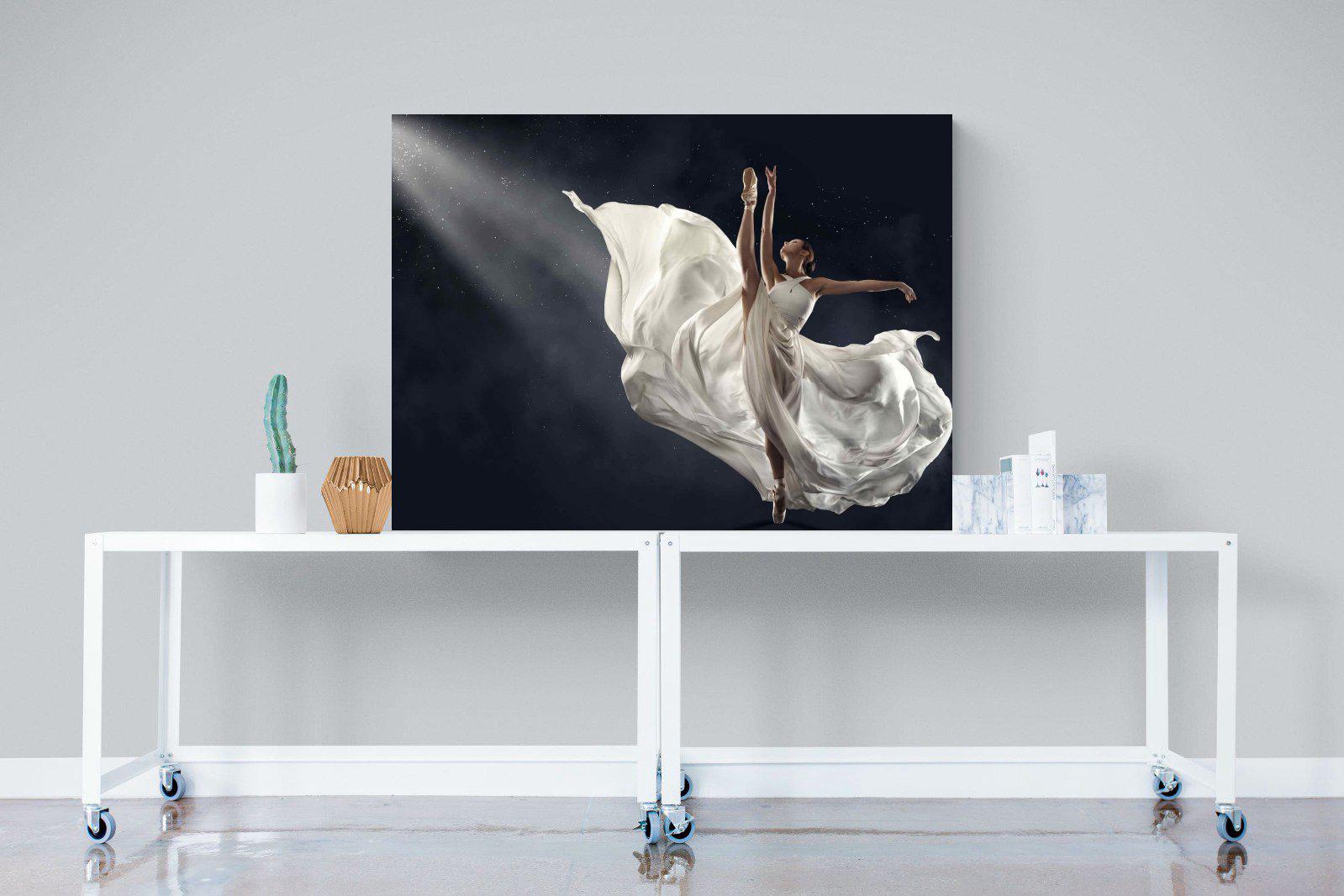 Dancing in the Spotlight-Wall_Art-120 x 90cm-Mounted Canvas-No Frame-Pixalot