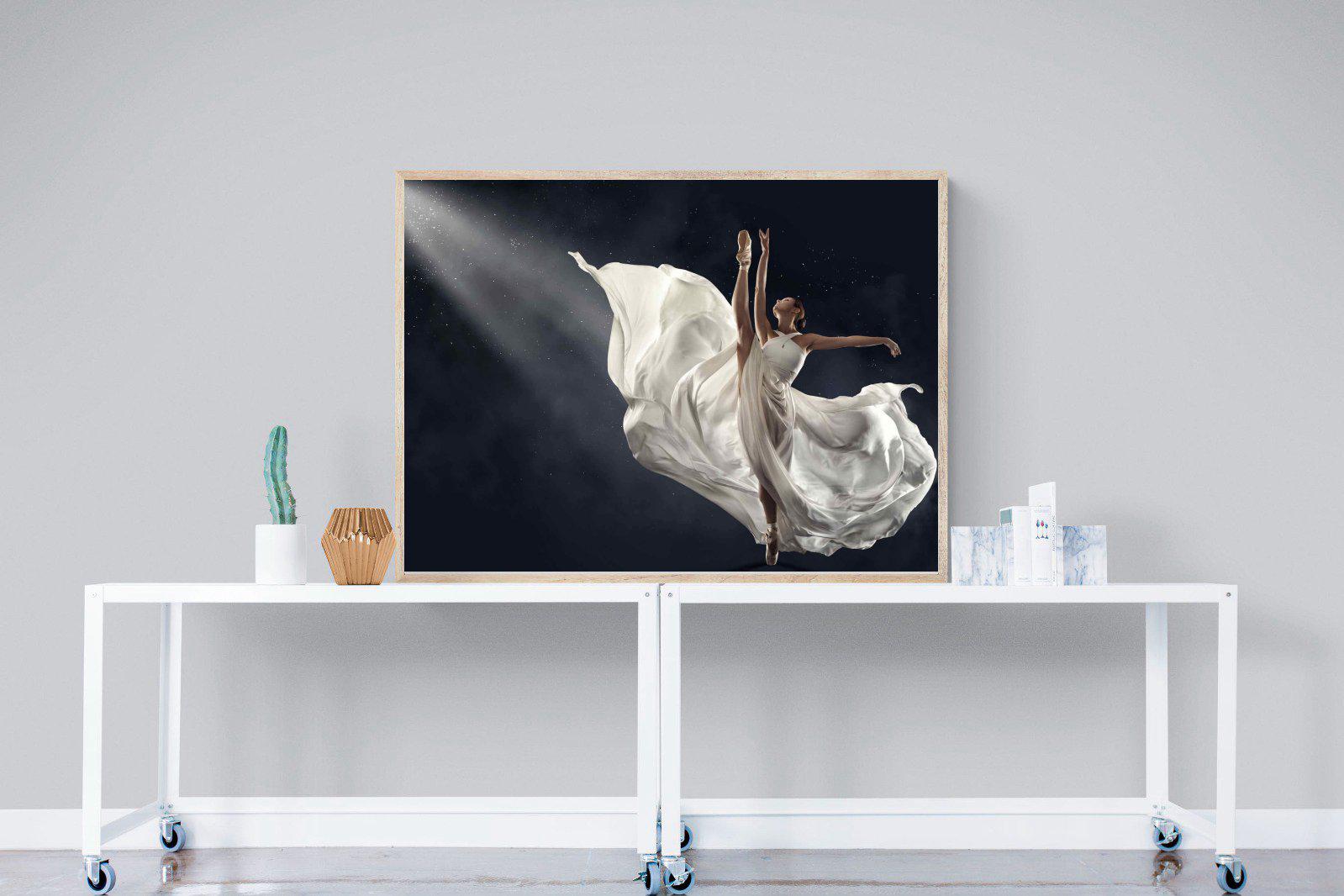 Dancing in the Spotlight-Wall_Art-120 x 90cm-Mounted Canvas-Wood-Pixalot