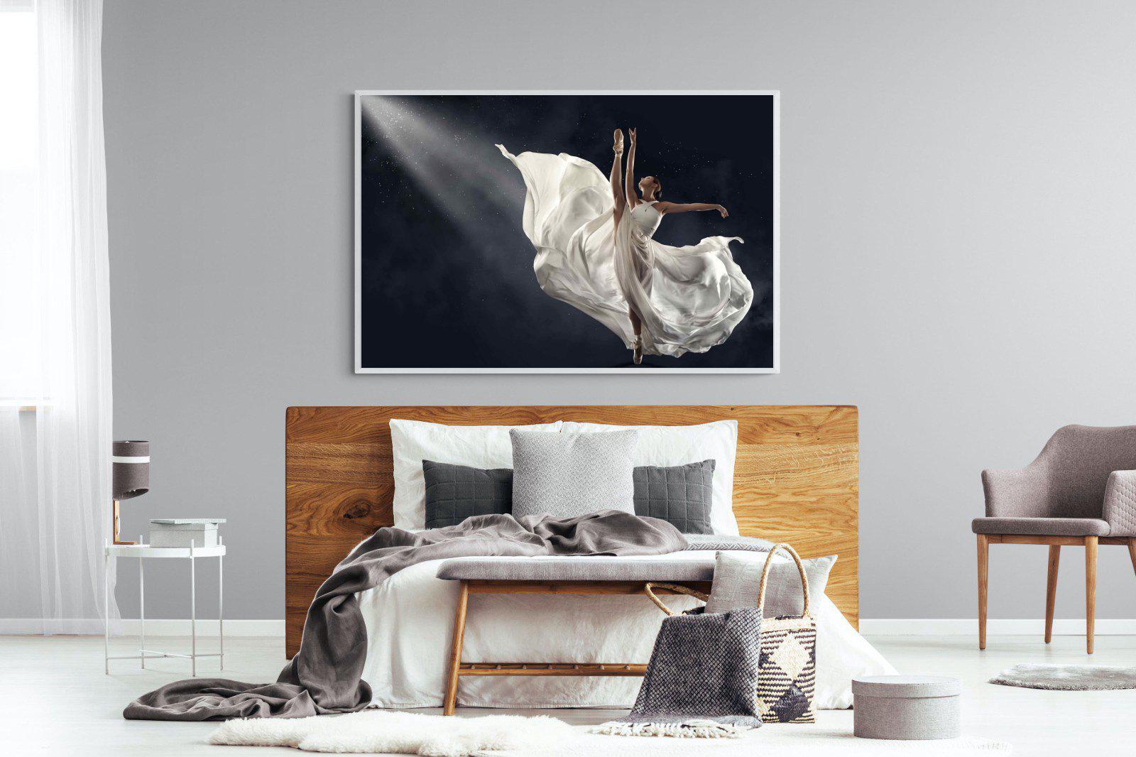 Dancing in the Spotlight-Wall_Art-150 x 100cm-Mounted Canvas-White-Pixalot