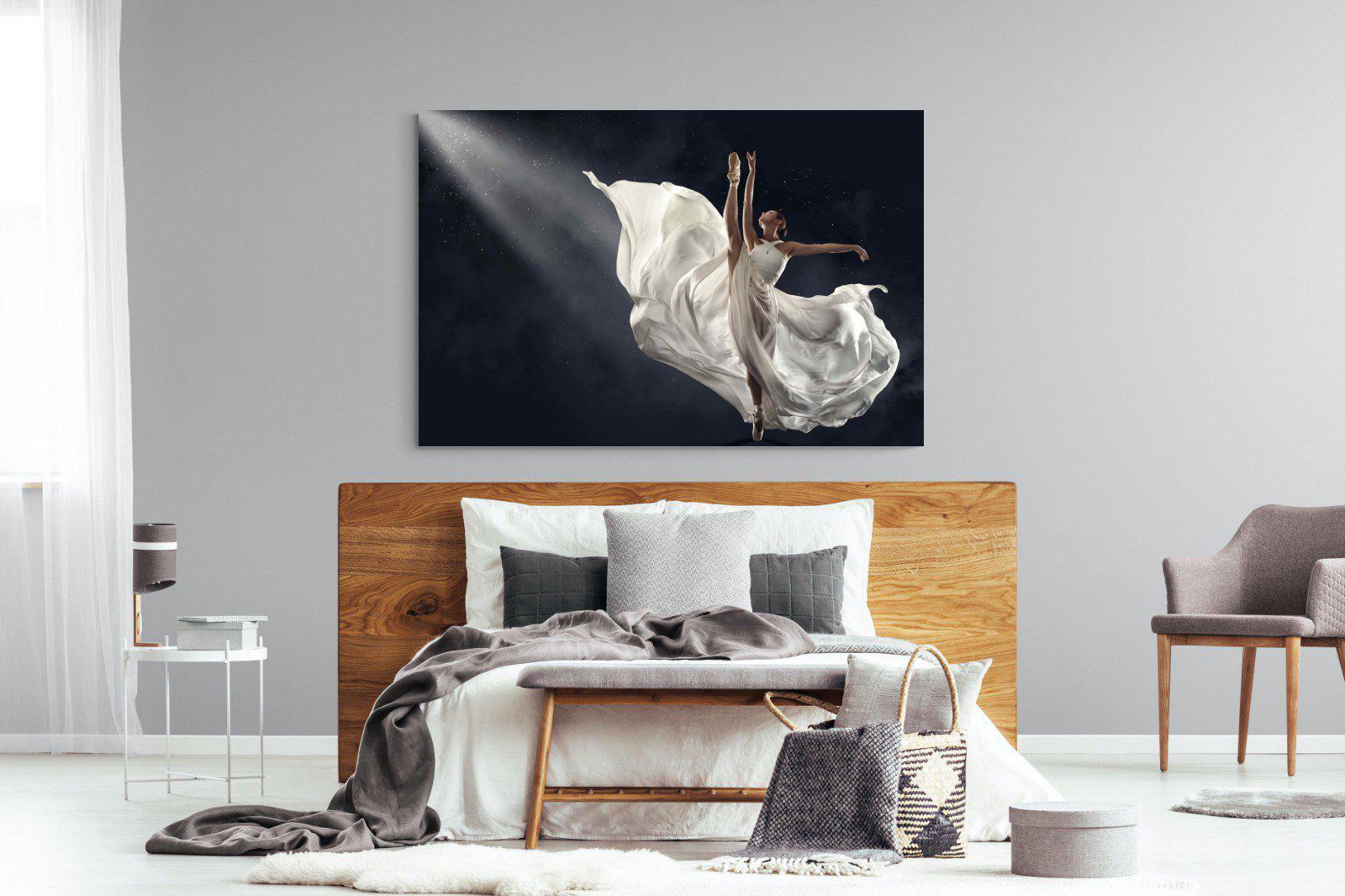 Dancing in the Spotlight-Wall_Art-150 x 100cm-Mounted Canvas-No Frame-Pixalot