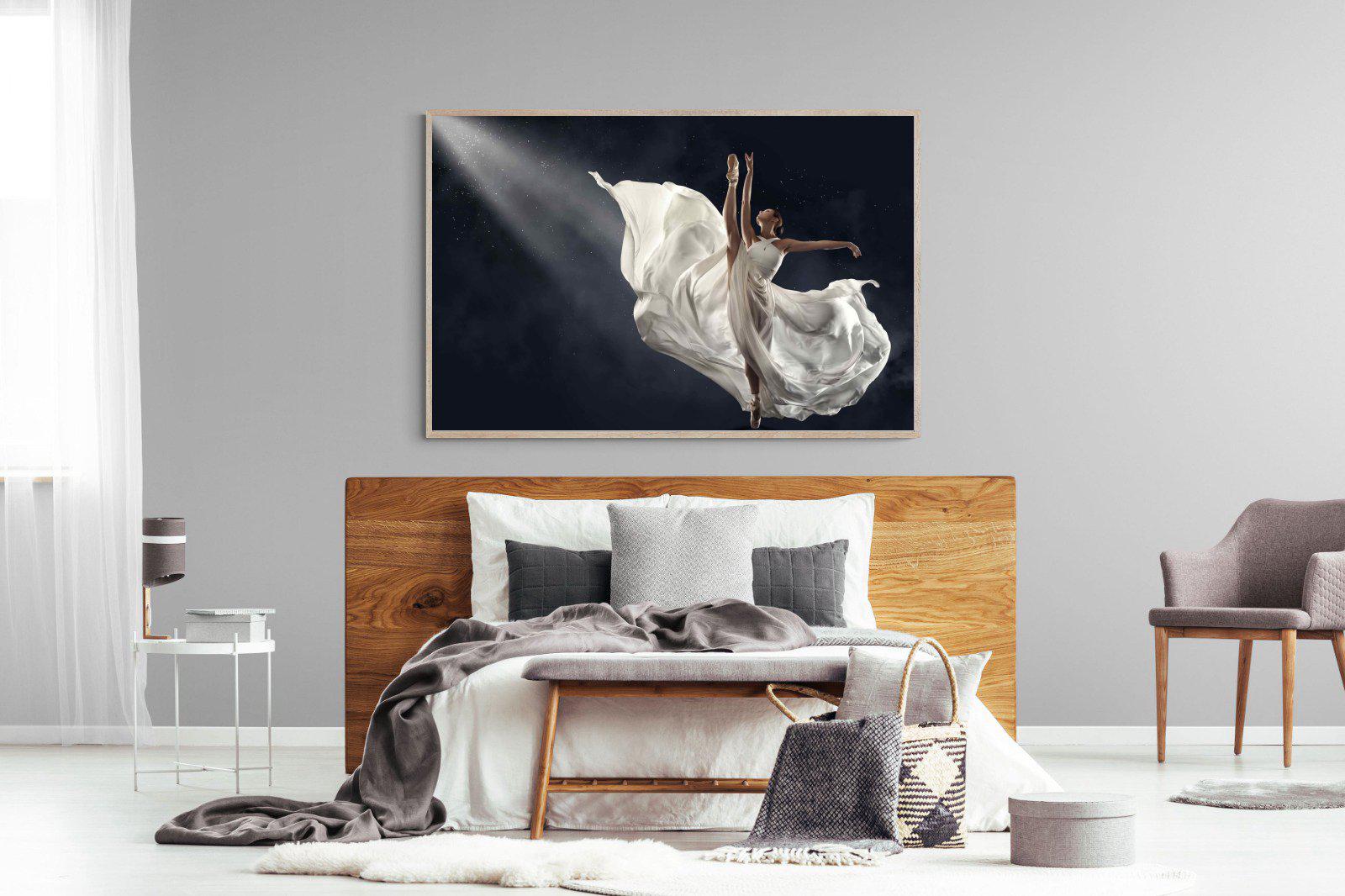 Dancing in the Spotlight-Wall_Art-150 x 100cm-Mounted Canvas-Wood-Pixalot