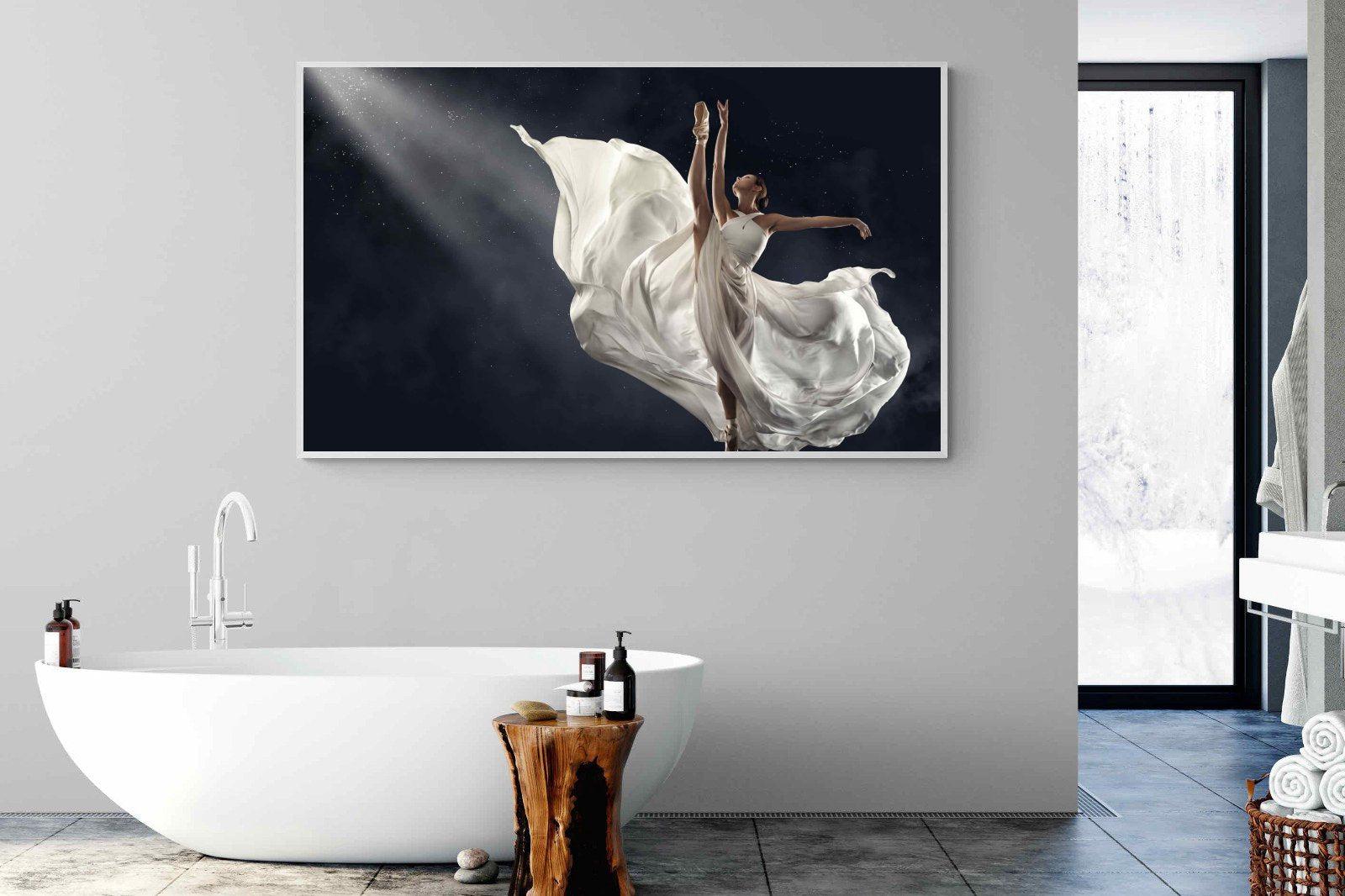 Dancing in the Spotlight-Wall_Art-180 x 110cm-Mounted Canvas-White-Pixalot
